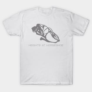 Heights at Horseshoe Resort 3D T-Shirt